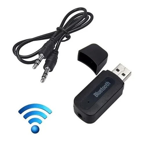 Usb Bluetooth Aux Wireless Music Receiver Adapter