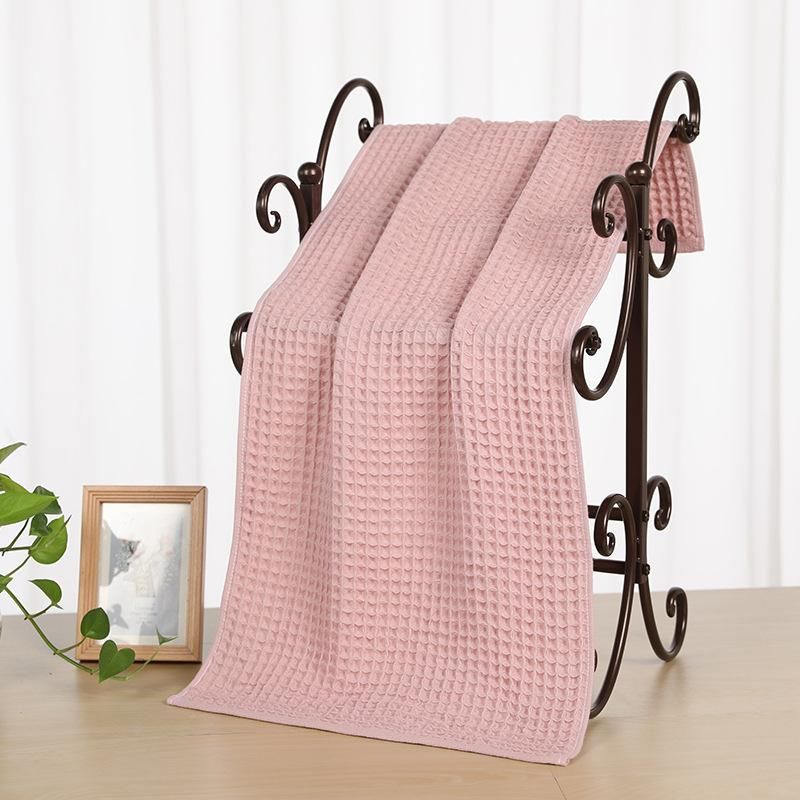 90 X40 Bath Towel Pure Cotton Towel Large Bath Sports Widened Extended Shower Absorbent Not Easy to Lint