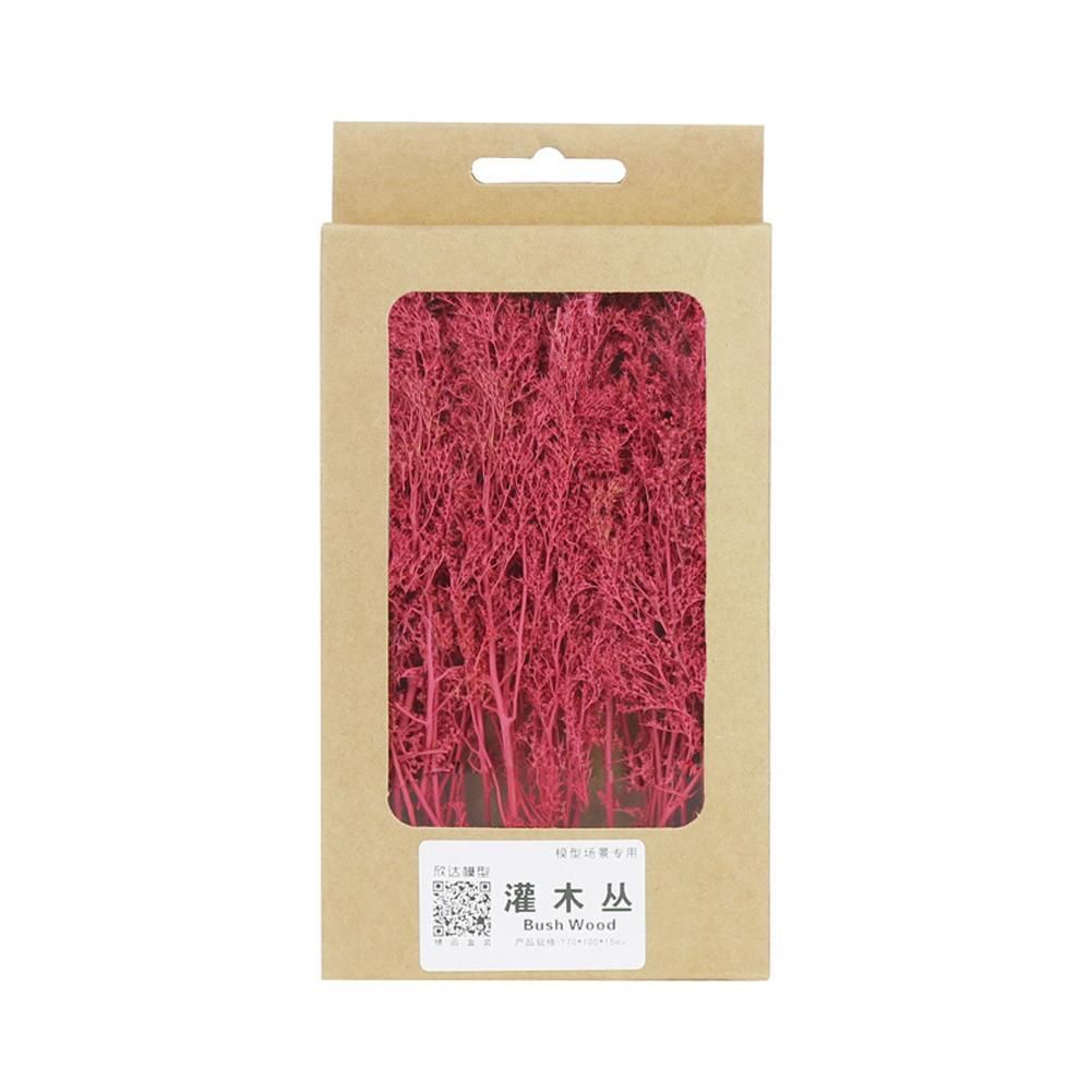 Bush Scene Model Tree Platform Simulation Vegetation DIY Material Sand Table Making Railway Layout Decoration