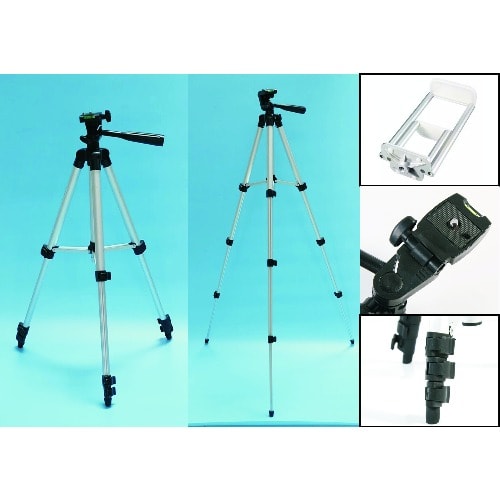 Hotpro Tripod Stand With Tablet And Phone Holder