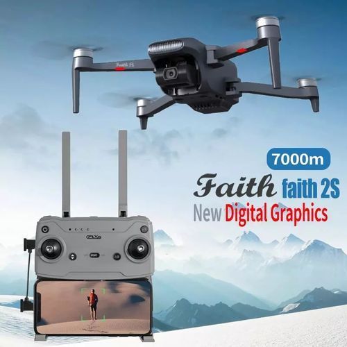 2S 7km GPS FPV WIFI Drone 4k Professional Camera 3-Axis Gimbal Flight RC Quadcopter Flight Attitude 800M Aircraft Drone With Extra Batteries.