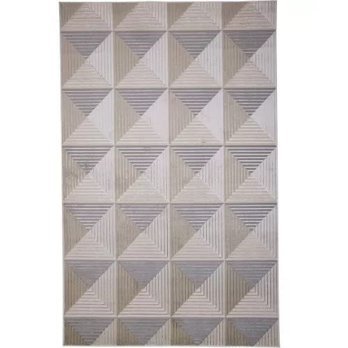 Feizy Jewel Area Rug  Beige Gray - 8" X 11" - 2.44m X 3.35m