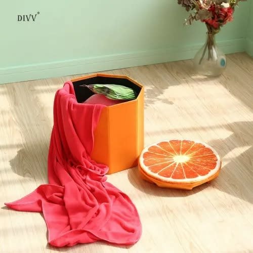 Fruit Stool Storage Box