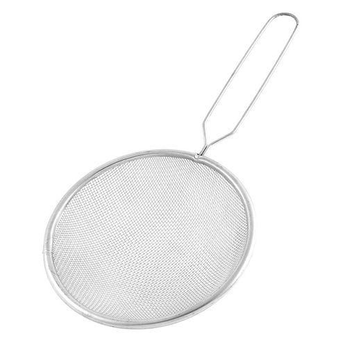 Fine Mesh Strainer Oil Colander Sieve Scoop 12cm