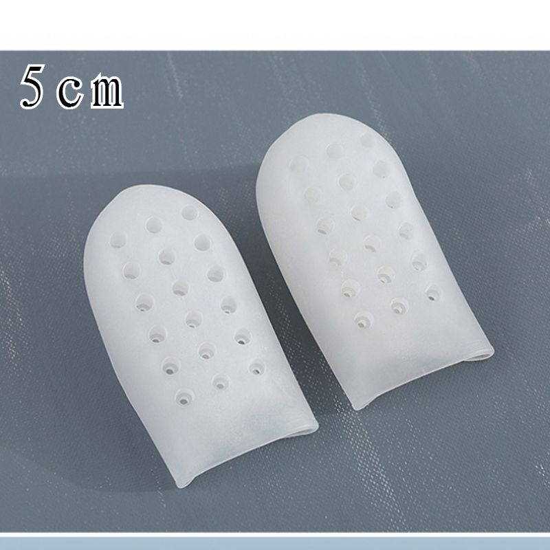 Insole Height Increasing Silicone Breathable Heel Pads Invisible Shoe Filler