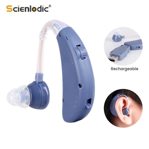 Hearing Aid Rechargeable Digital Hearing Aids Bte