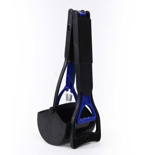TD Foldable Dog Poop Picker Scooper 80cm - Blue