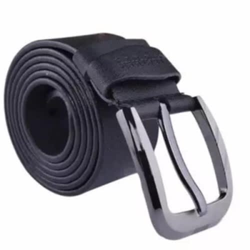 Italian Belt - Leather - Black