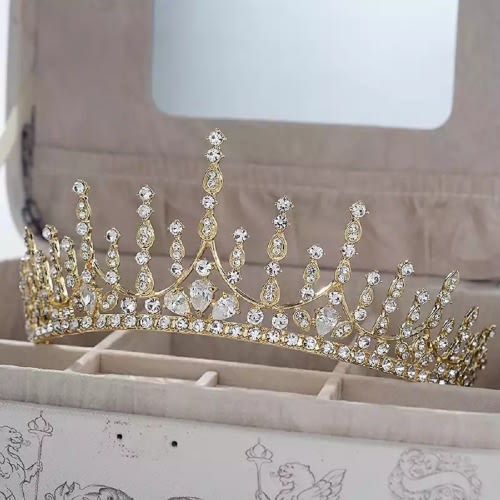 Wedding Crystal Tiara