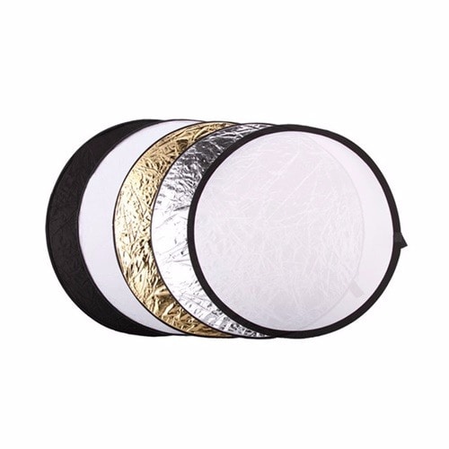 5-in-1 Photography Reflector Light Diffuser 110cm