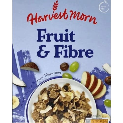 Harvest Morn Fruit & Fibre-750g