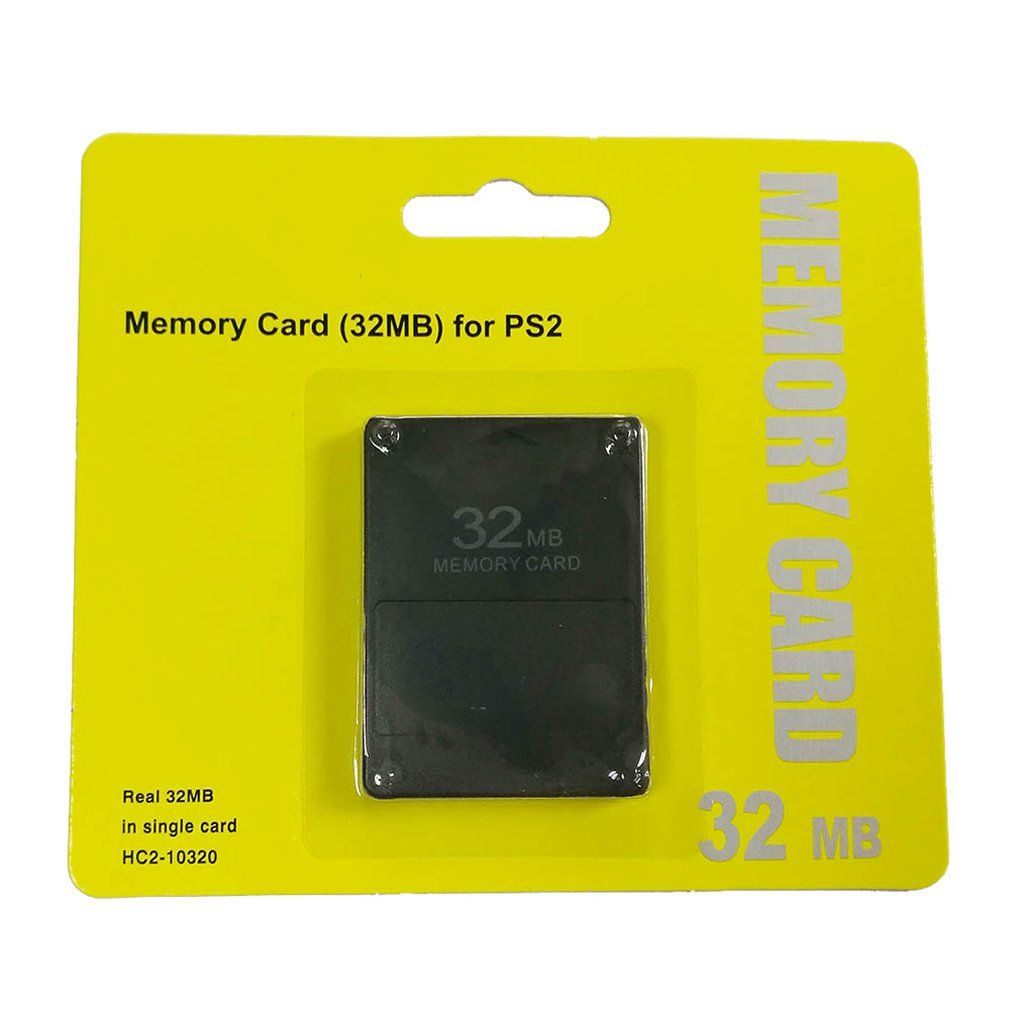 High Quality Ps2 Memory Card New 64M128M Memory Card 8M16M32M
