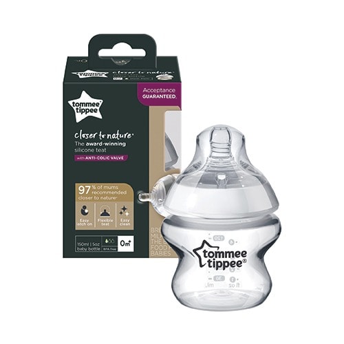 Closer To Nature Feeding Bottle - 150ml