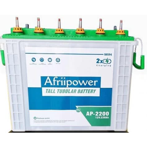 Tall Tubular Battery 220ah 12v