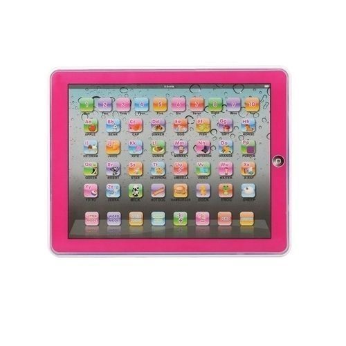 Kids Educational Learning Tablet - Pink