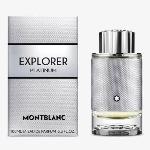 Mont Blanc Explorer Platinum Edp Perfume - 100ml