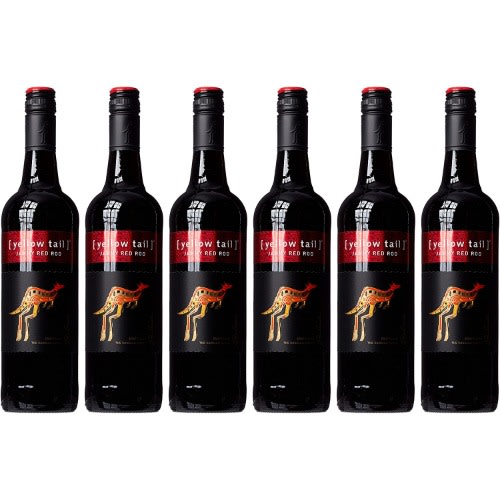 Yellow Tail Jammy Red - 6 X 75cl