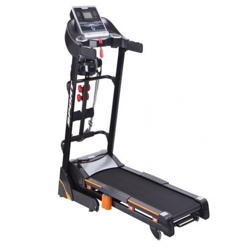 2.5HP Treadmill With Massager & Dumbbell 130KG User Weight