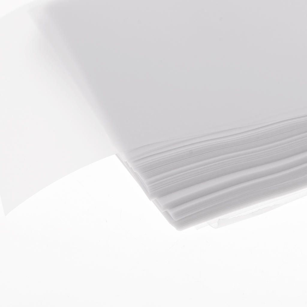 250pcs  Translucent Tracing Paper Sheet Stencil For Tattoo Drawing DIY