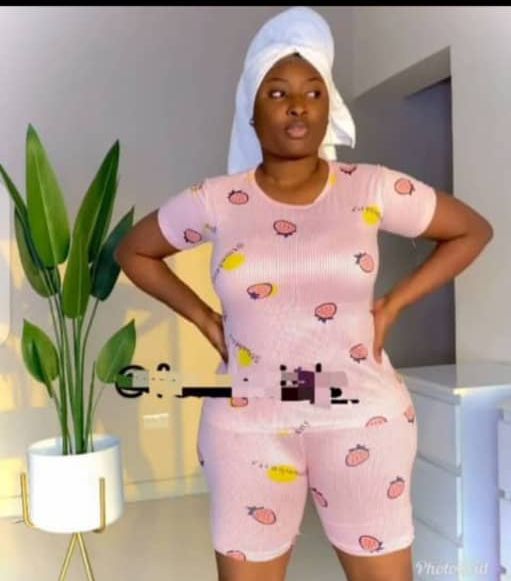 Women Short And Top Sexy Sleepwear Pajamas