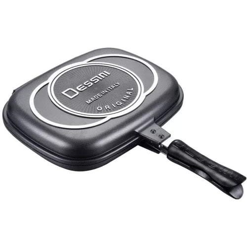 Double-sided Portable Bbq Grill Pan