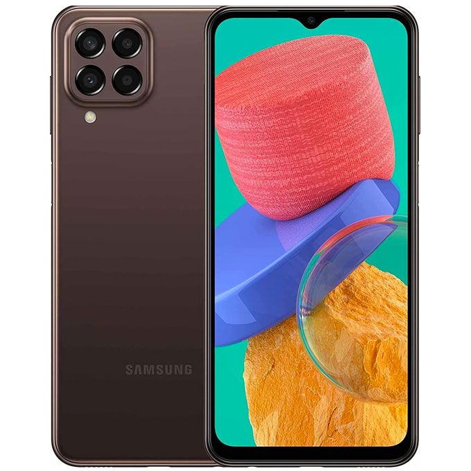 Galaxy M33 6.6" Android 12, 8GB 128GB, 5G - Dual Sim - Brown