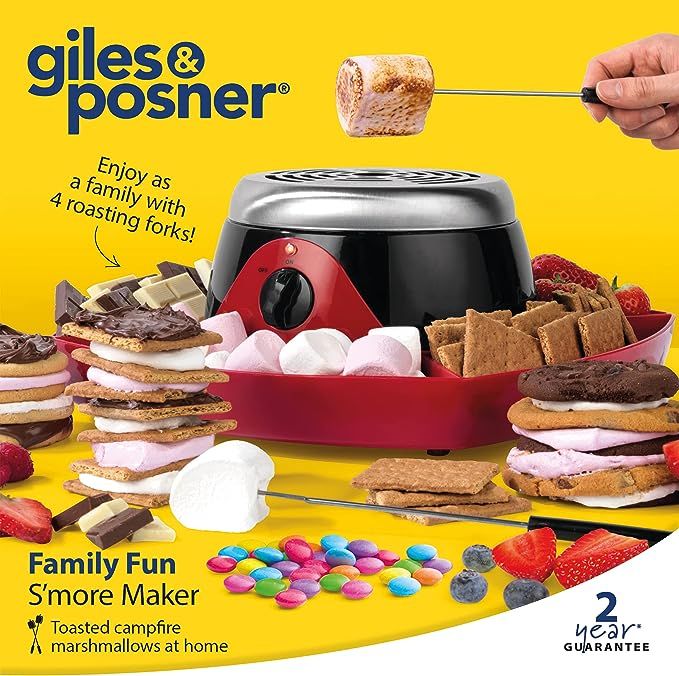 S'more Maker, Marshmallow,s At Home