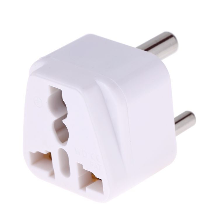 Universal Socket To (Small) South Africa Plug Power Adapter