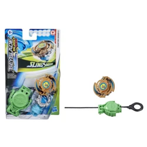 Beyblade Burst Rise Slingshock Starter Pack &ndash; Phantom Driger S
