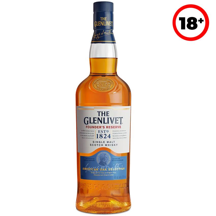 Single Malt Whiskey Founder's Reserve 70cl