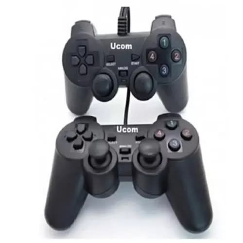Ucom Double Game Pad Wired