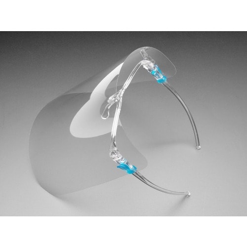 Face Shield With Glasses Frame - 5 Pieces