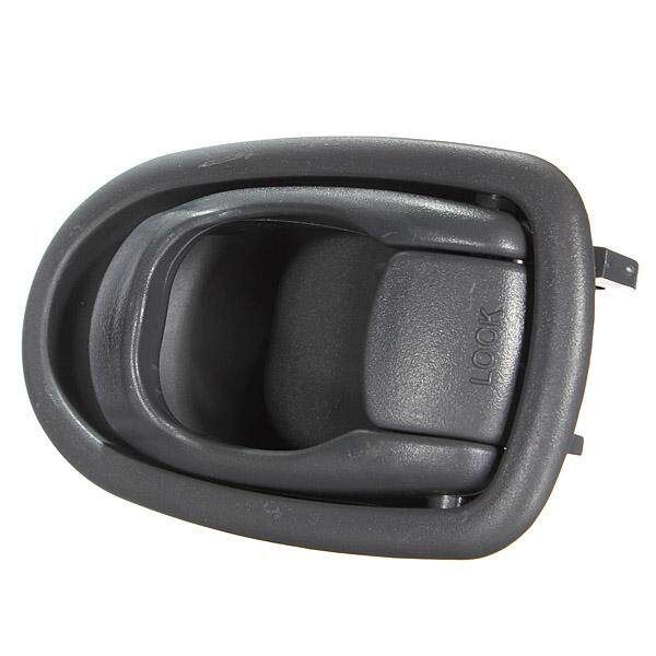 2 PCS Right Interior Inside Gray Door Handle For Hyundai Elantra 1996-2001