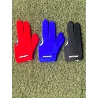 3 Pair Of Snooker Gloves