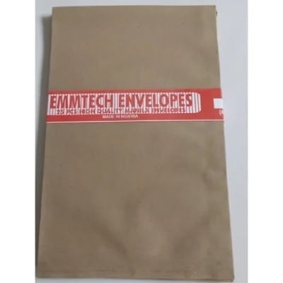 Envelope -25 X 10 Packets Brown