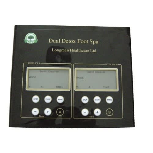 Dual Foot Detox Machine
