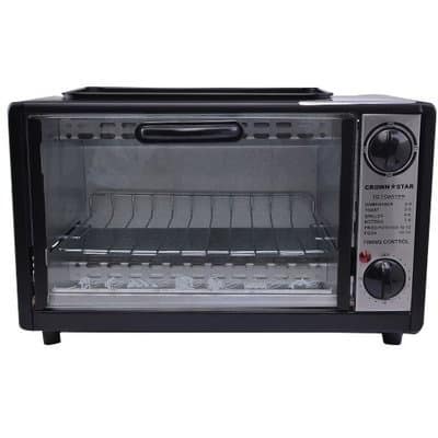 Electric Oven with Top Grill - 11L