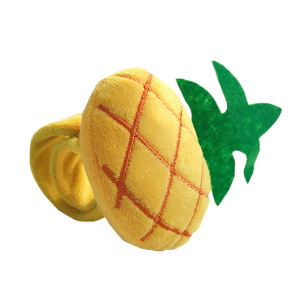 Plush Wrist Pin Cushion Wrist Pillow Pincushion Bracelet For Pineapple