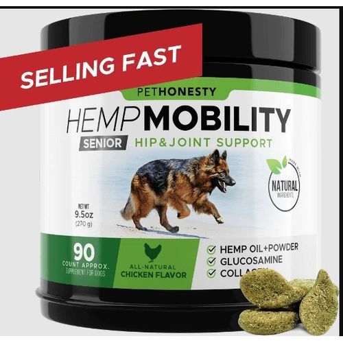 Senior Dog Mobility (90 Count) Hip & Joints