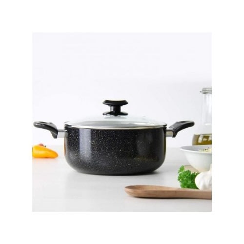 Una Non-stick Caelus Stockpot - 24cm - 4l