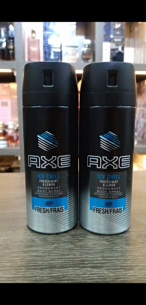 ICE CHILL  FROZEN MINT & LEMON Spray 48 Hours - 2 PCs"