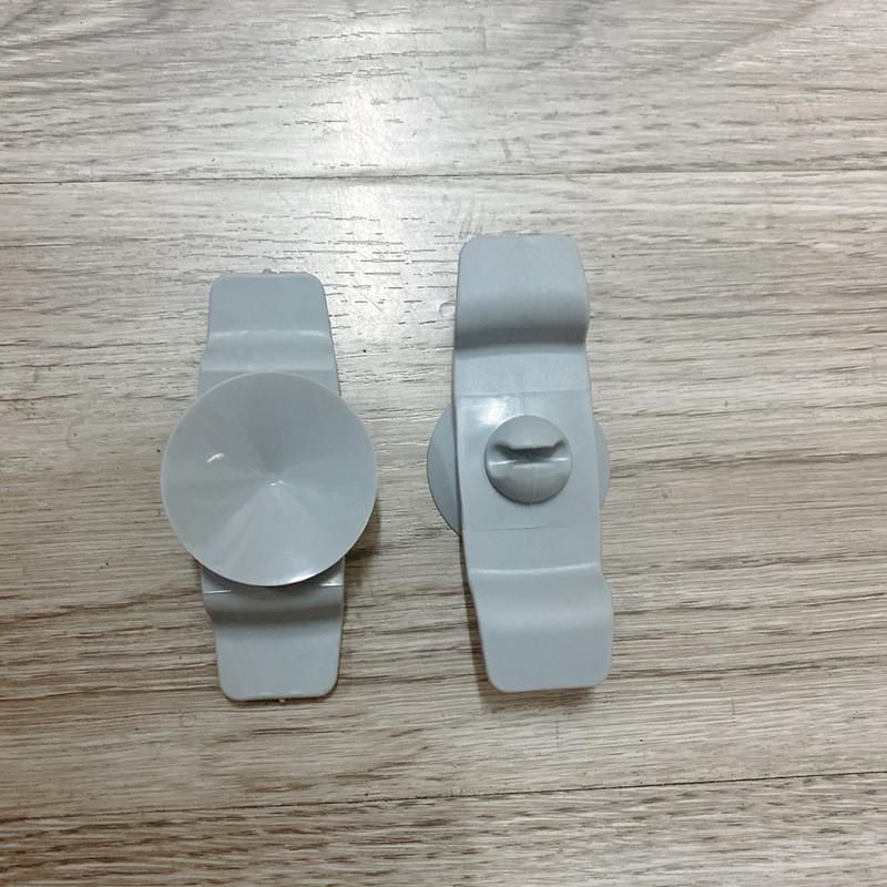 Cross-border new kitchen appliance winding device the cord wraper soft wire storage fixed hidden device Suction cup gray (pearl bag packaging)