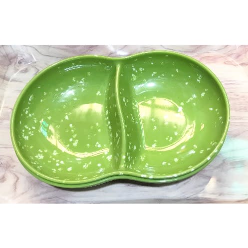 Ceramic Two Sided Plate- 6 Pieces