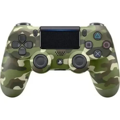 Ps4 Controller Pad Green - Camoflauge