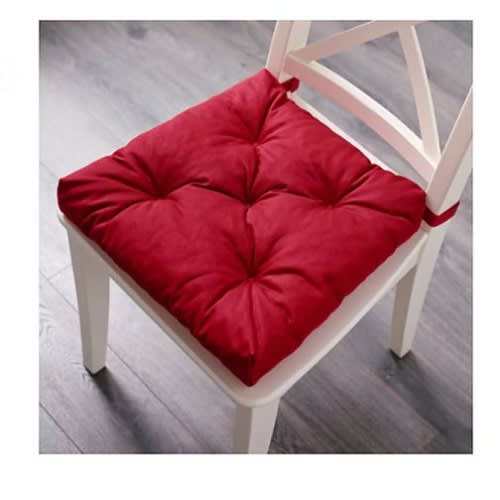 Malinda Chair Cushion - Red - 40 x 38 cm