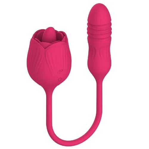 Rose Vibrator Nipple Sucker Clitoris Vibrator