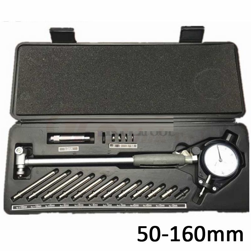 50-160MM 35-50MM 0.01mm Dial Bore Gauge Indicator