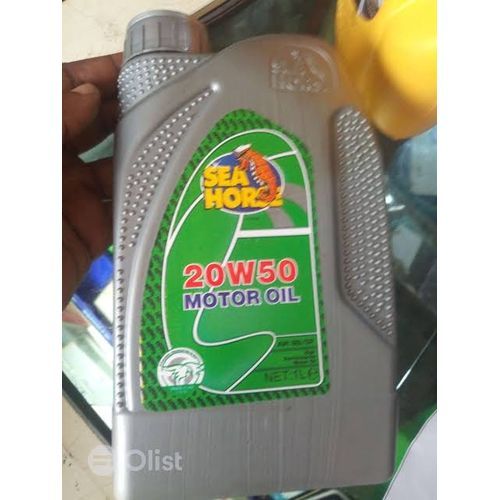Seahorse Motor - Petrol Engine Oil 20W-50 - 1Litre