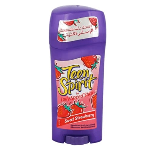 Teen Spirit Sweet Strawberry Antiperspirant Deodorant - 65g