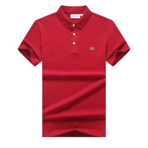 Pique Blocked Mens Polo